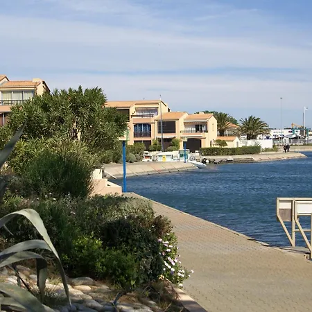 Dans Marina Avec Piscine Daire Saint-Cyprien (Pyrenees-Orientales)
