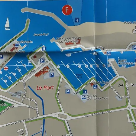 아파트 Dans Marina Avec Piscine