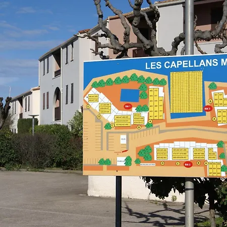 아파트 Dans Marina Avec Piscine 생시프리앙